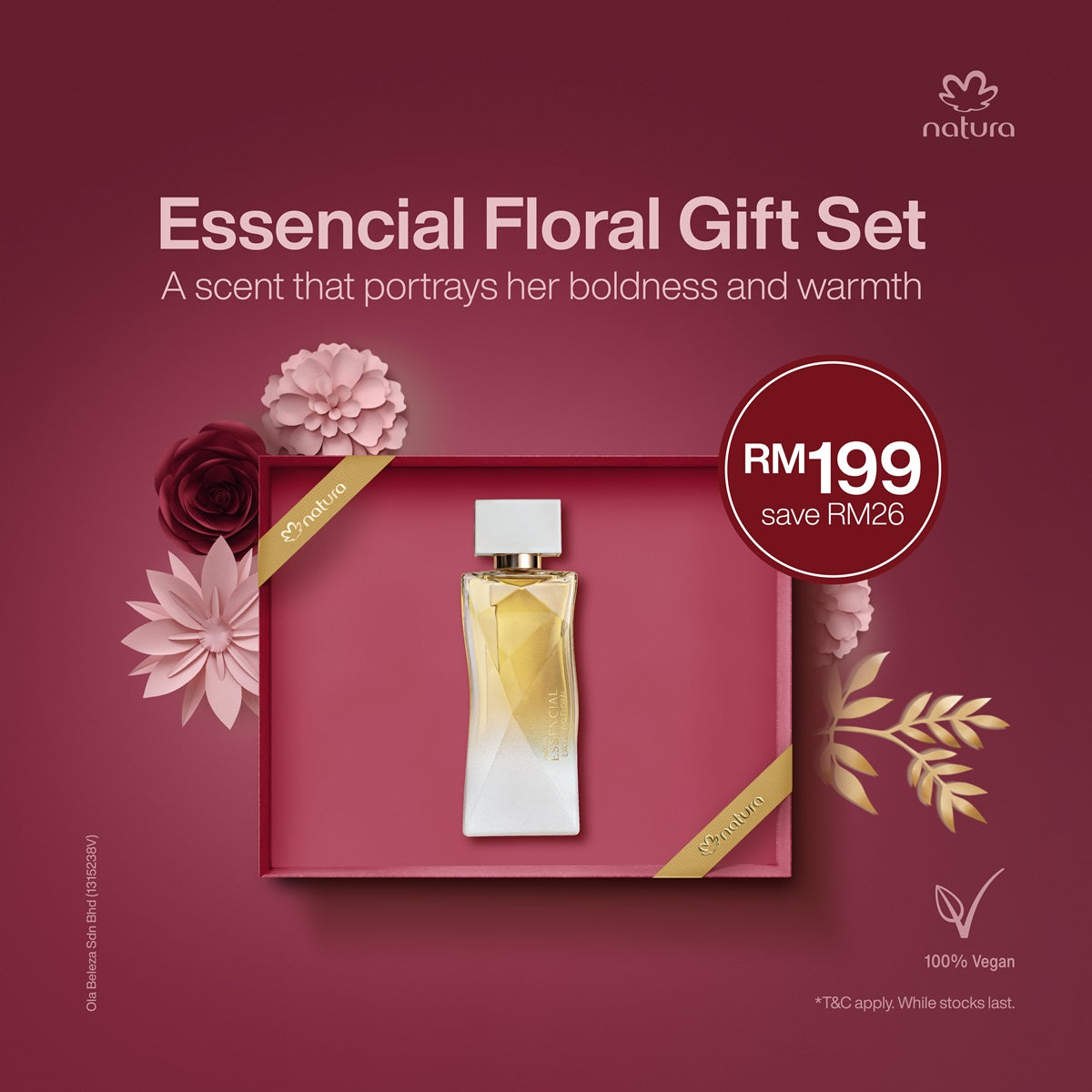 Essencial Floral Gift Set