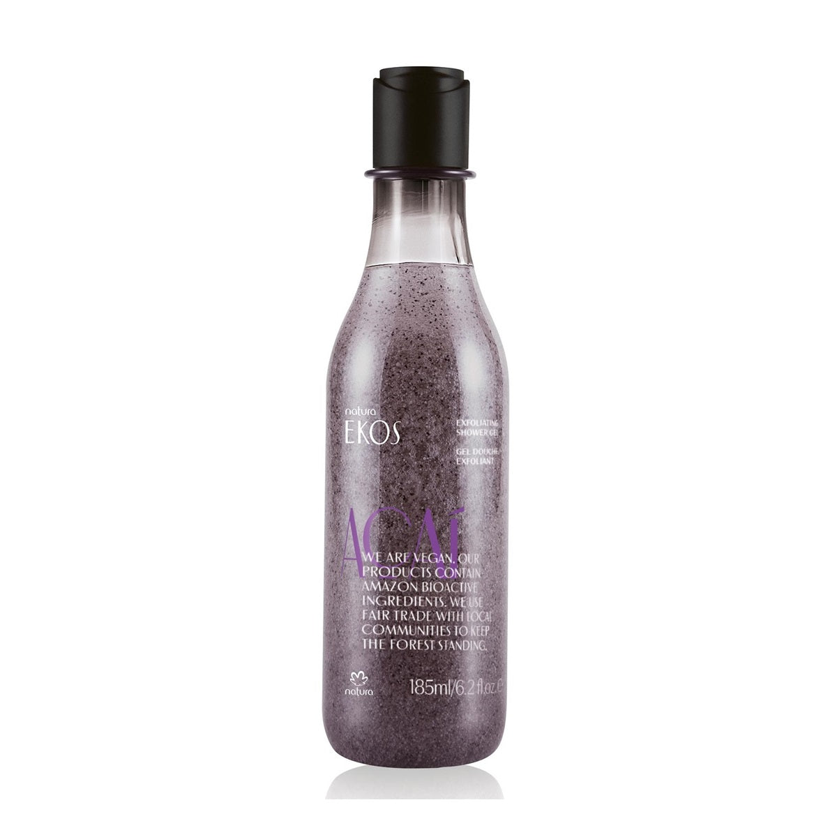 Acai Exfoliating Shower Gel 185ml