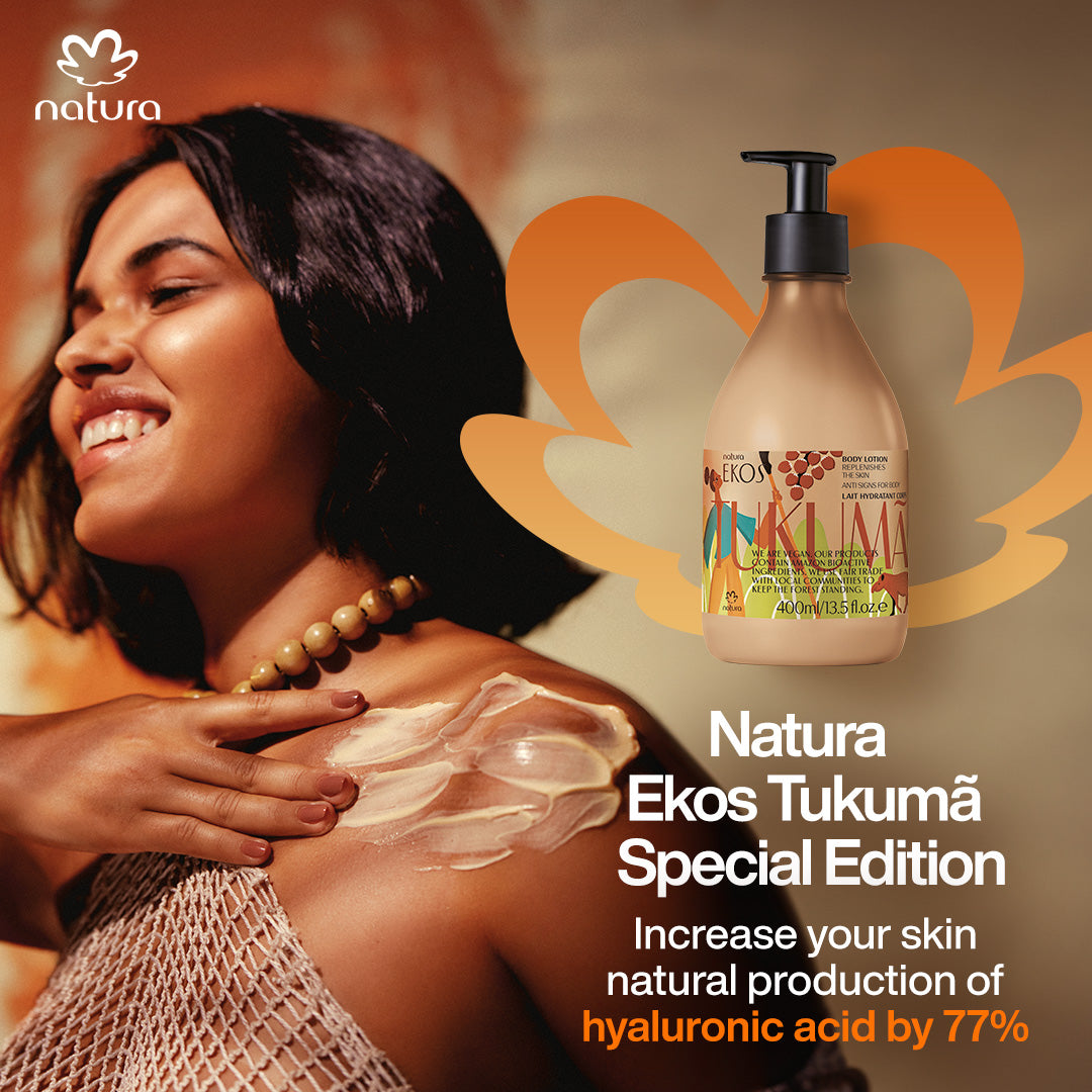 Special Edition Ekos Tukuma Body Lotion 400ml