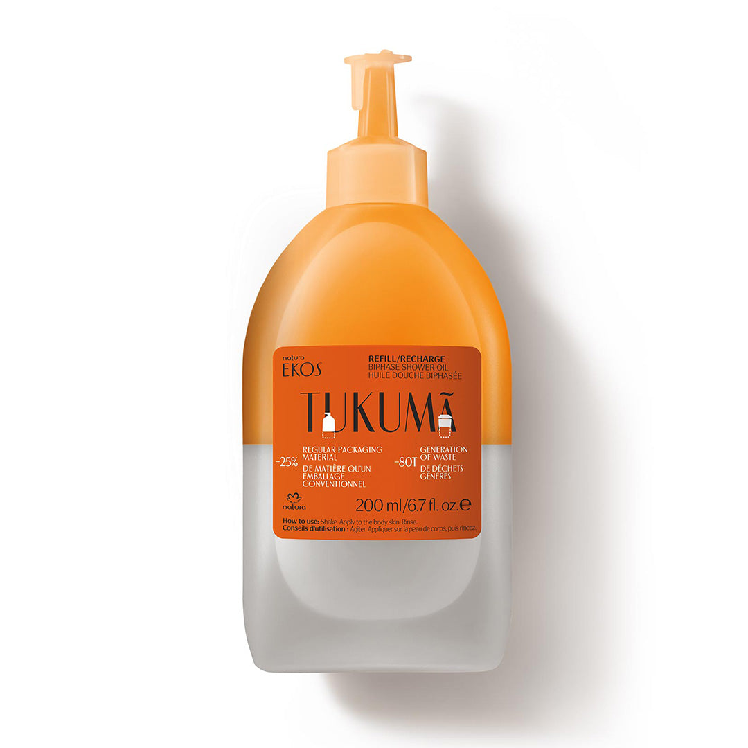 Tukuma Biphase Shower Oil Refill (200ml)