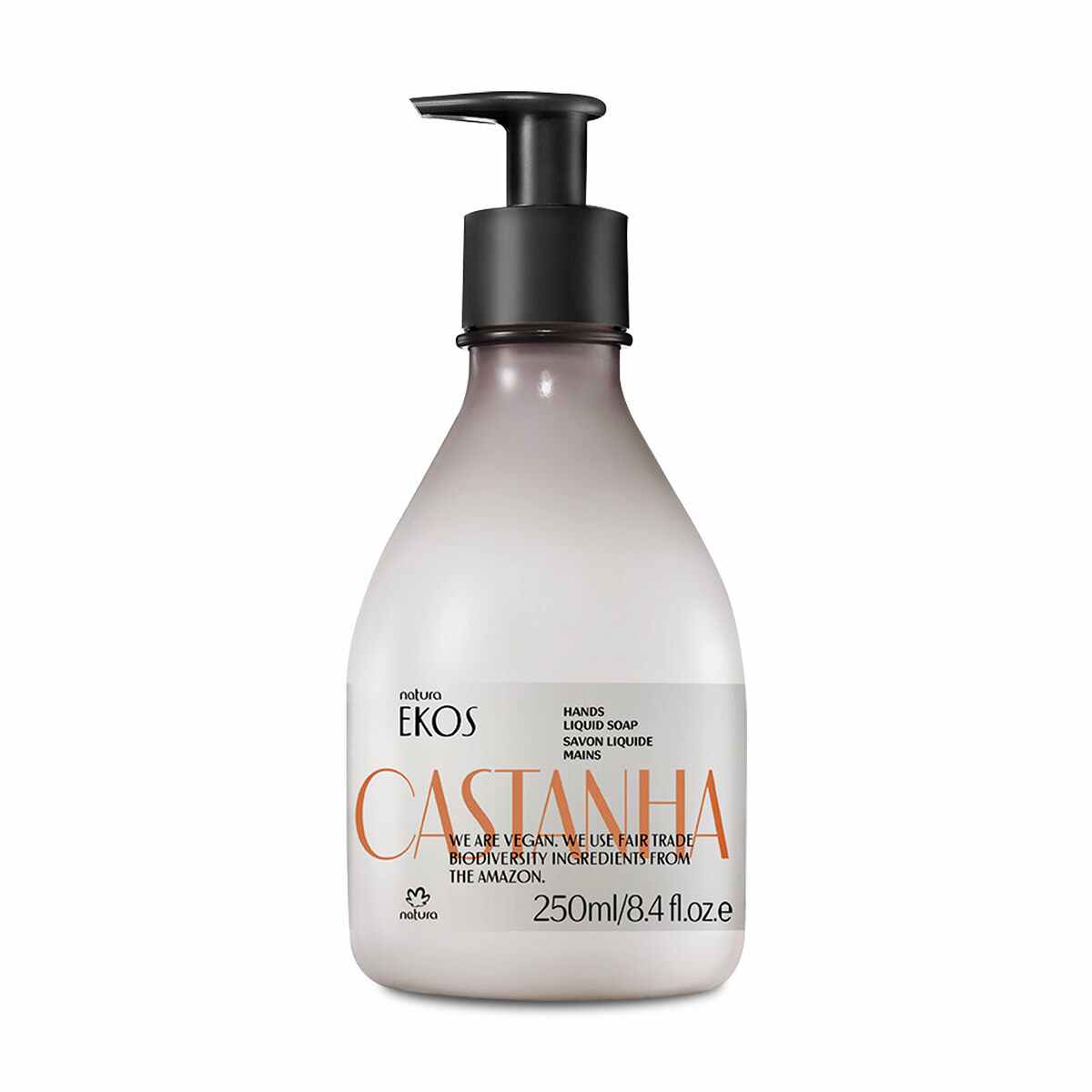 Castanha Hands Liquid Soap 250ml