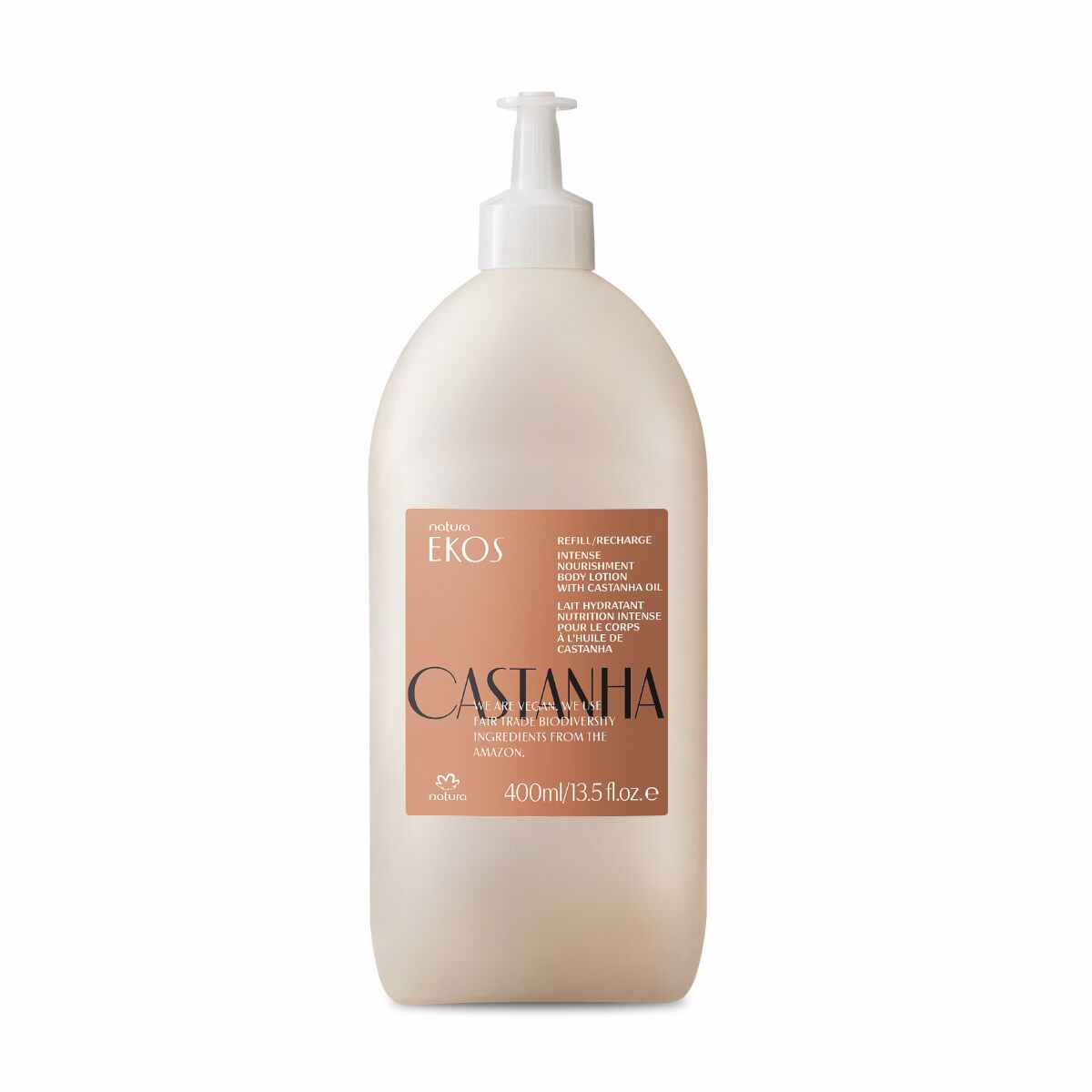 Castanha Intense Nourishment Body Lotion Refill 400ml