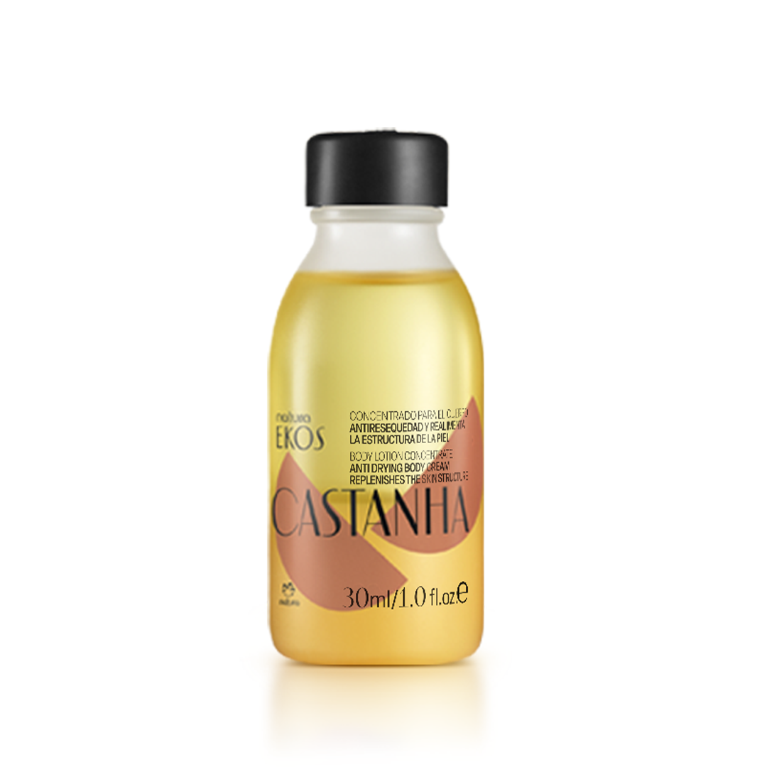 Castanha Body Lotion Concentrate 30ML