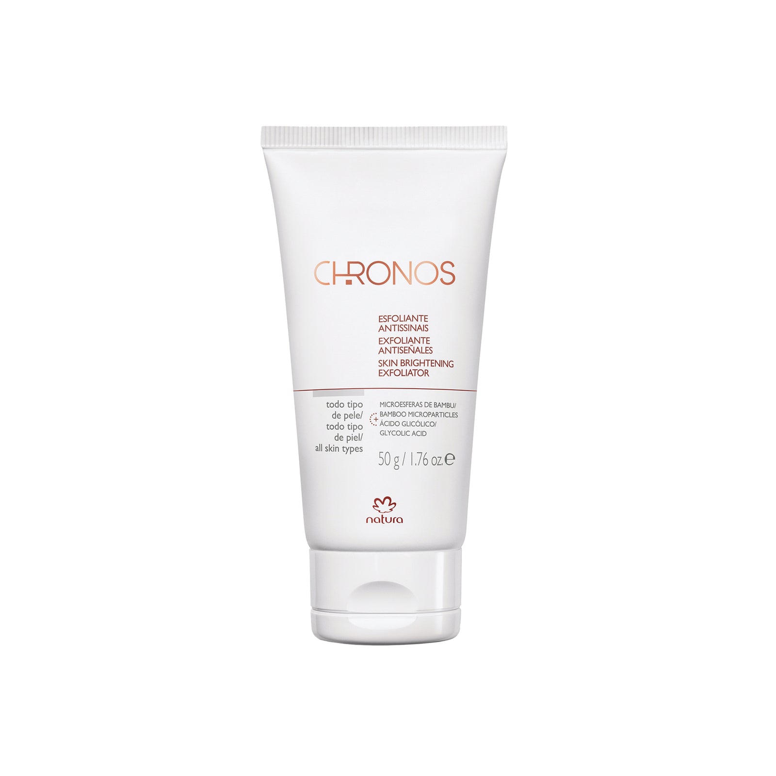 Chronos Skin Brightening Exfoliator 50g