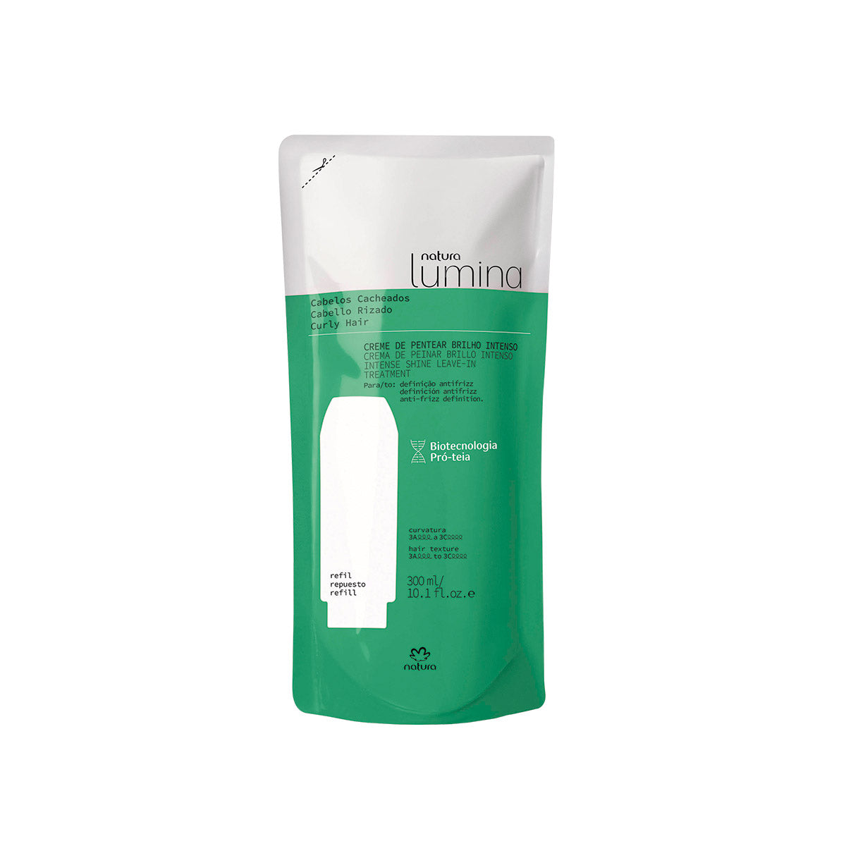 Curly Hair Int. Shine Leave-In Treatment Refill 300ml