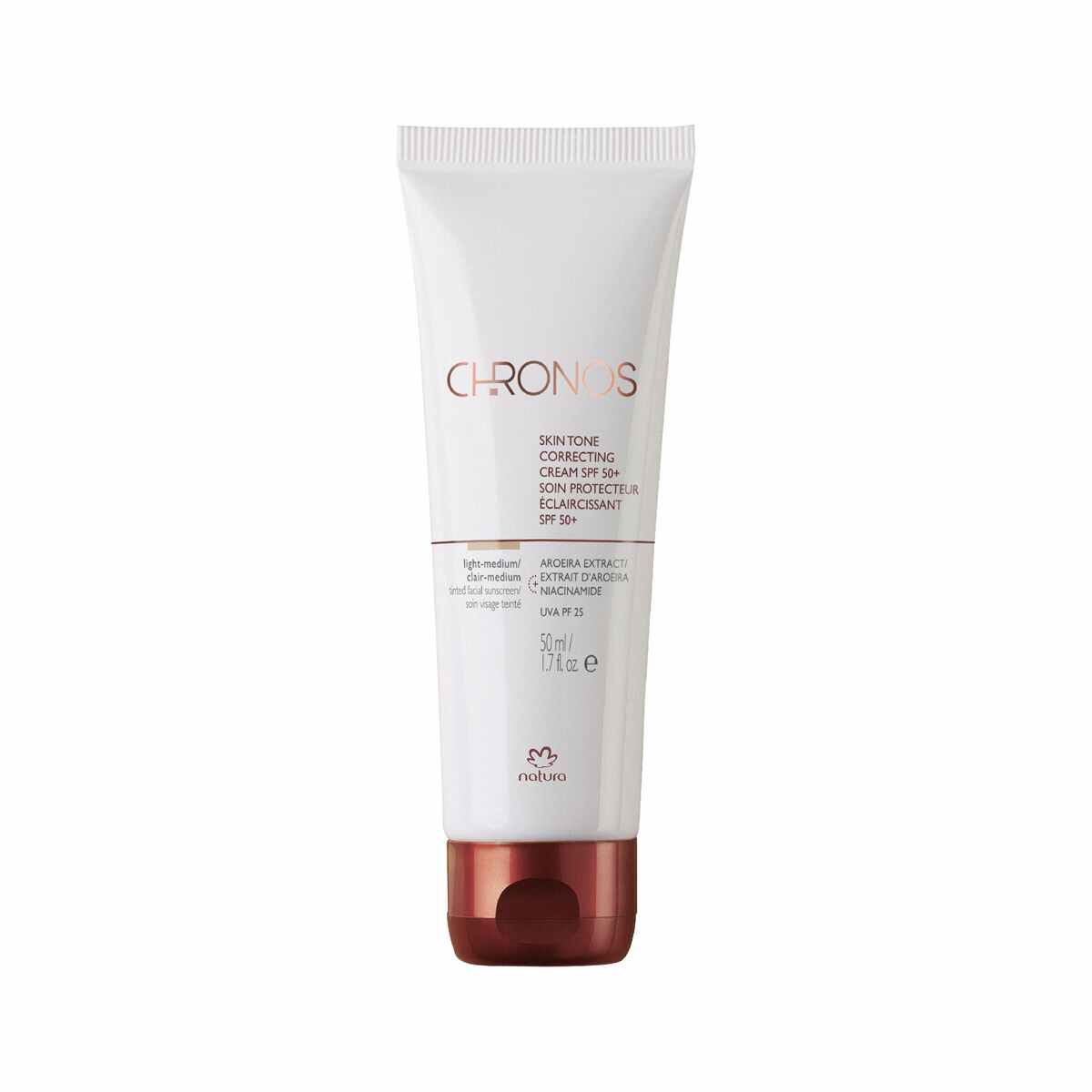 Chronos Skin Tone Correcting Cream Spf50+ 50ml