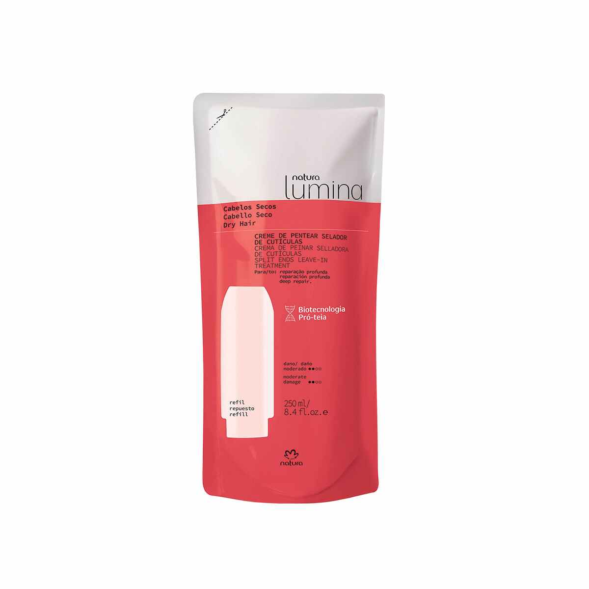 Dry Hair Split Ends Leave In Treatment Refill 250ml