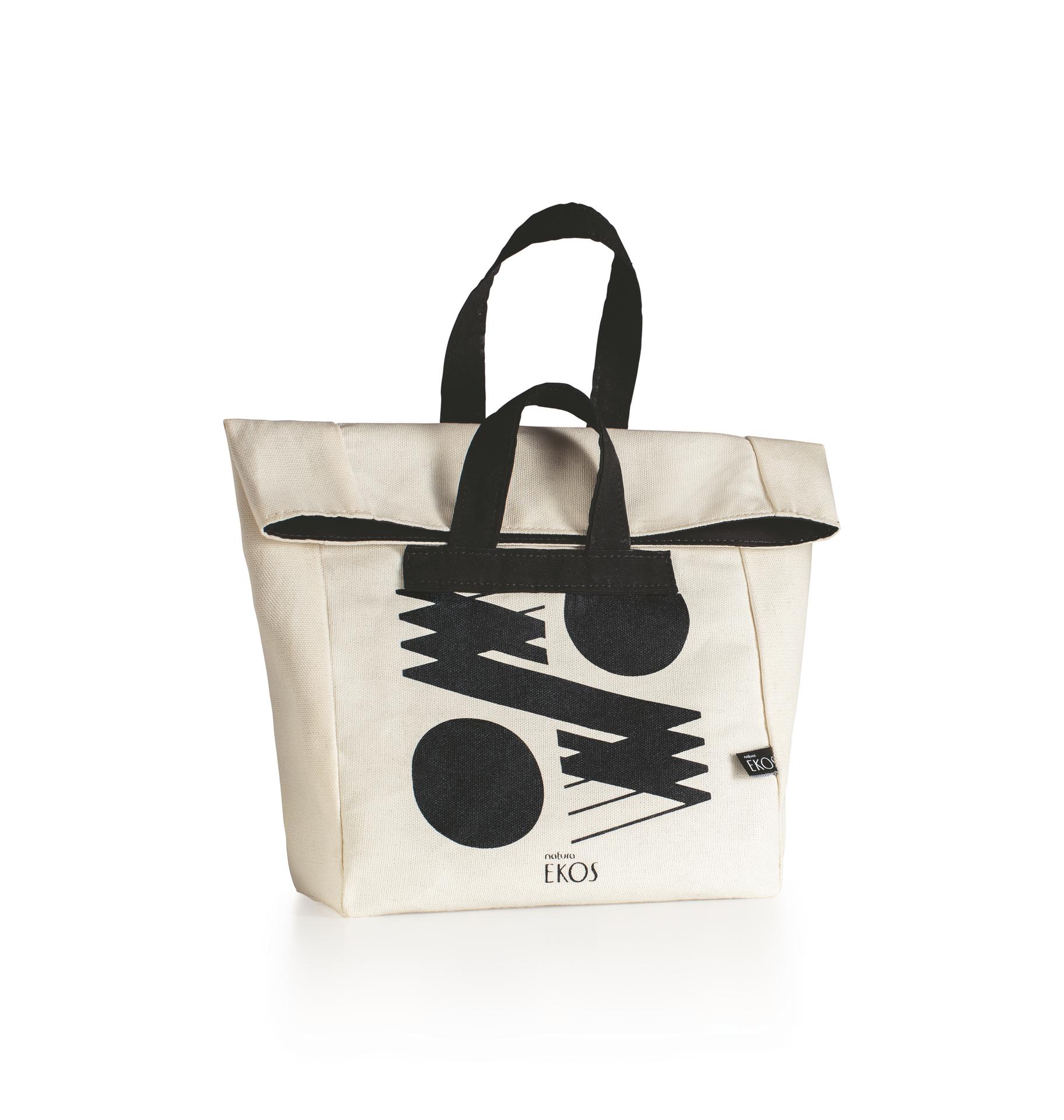 Ekos Black White Bag