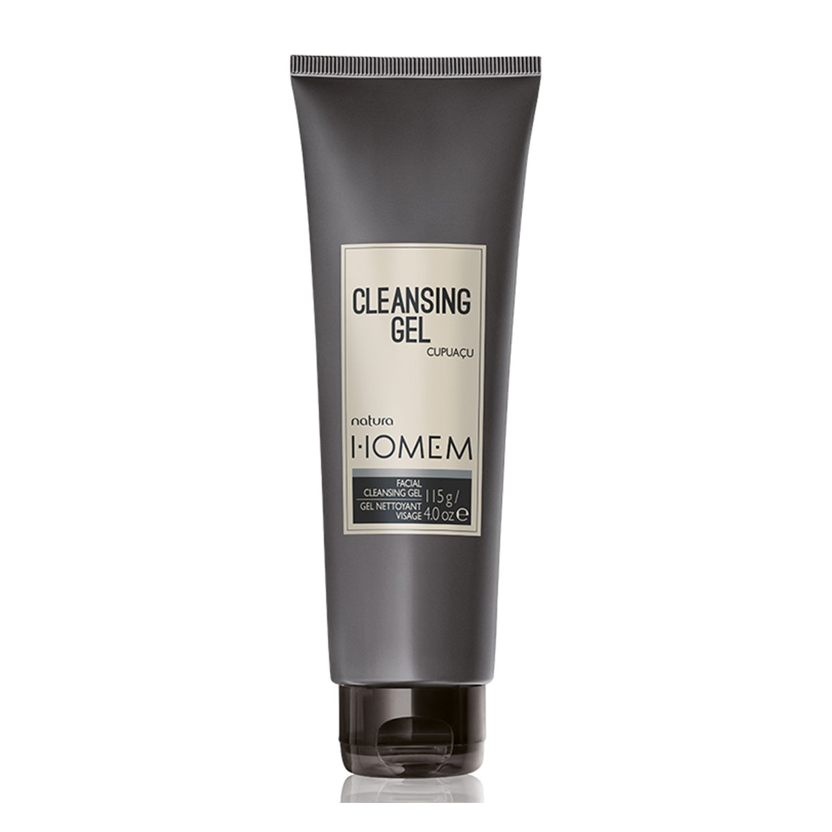 Homem Cupuacu Facial Cleansing Gel 115g