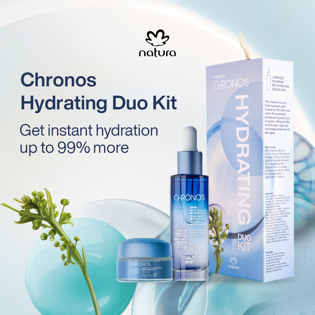 Hydrating duo kit