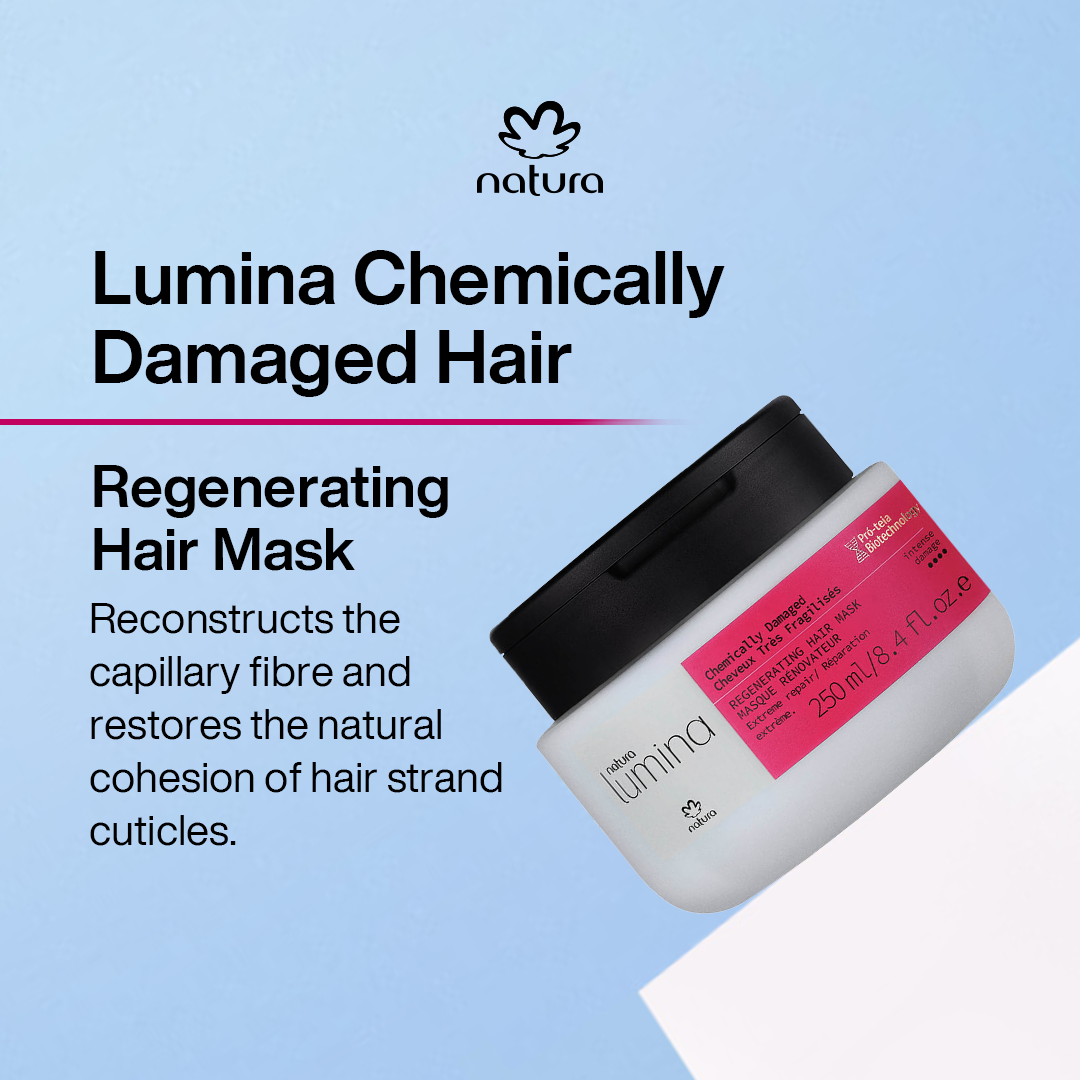 Chemically Damaged Regenerating Hair Mask 250ml