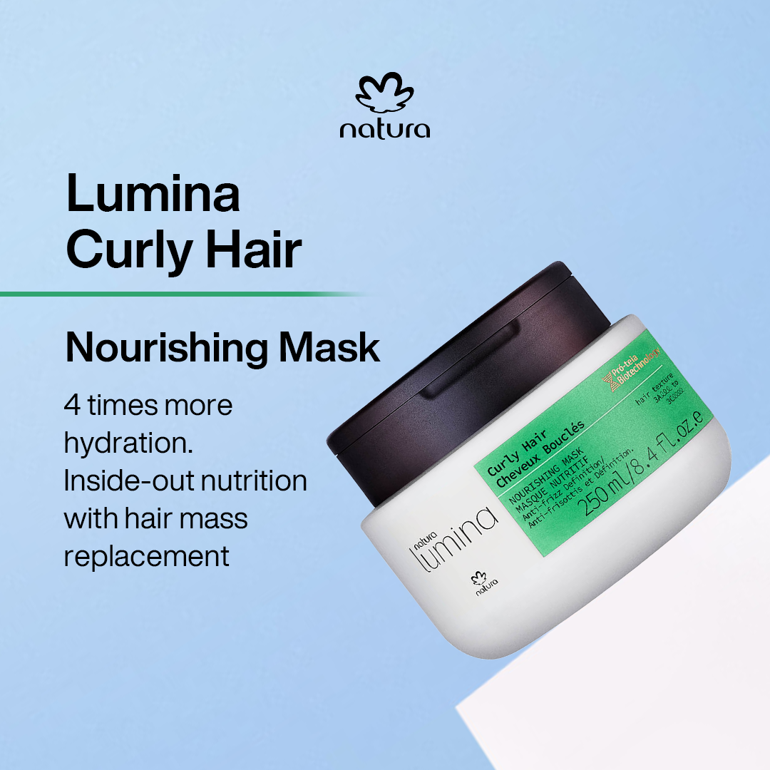 Curly Hair Nourishing Mask 250ml