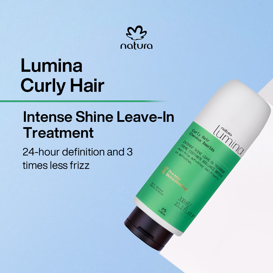 Curly Hair Int. Shine Leave-In Treatment 300ml