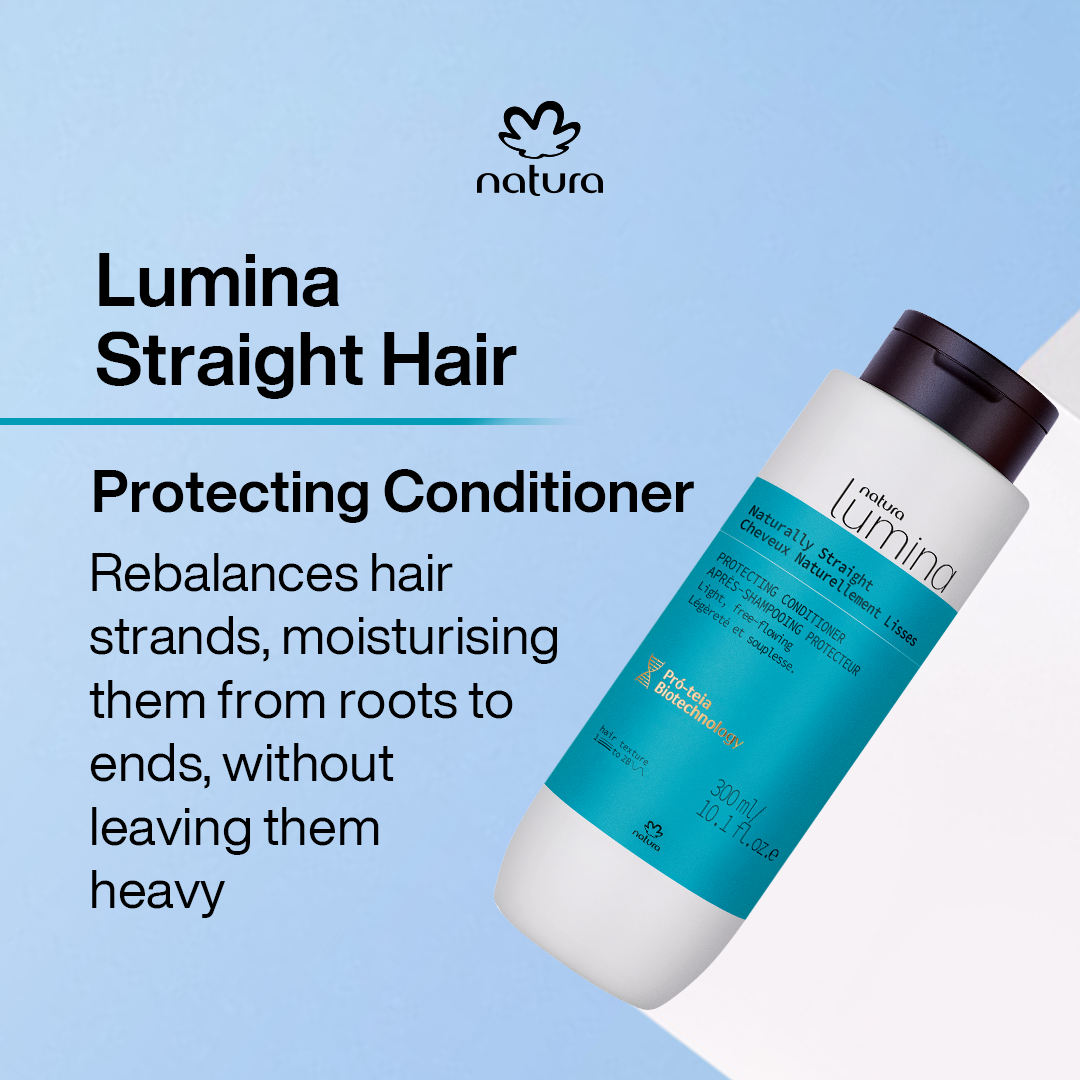 Straight Hair Protecting Conditioner 300ml