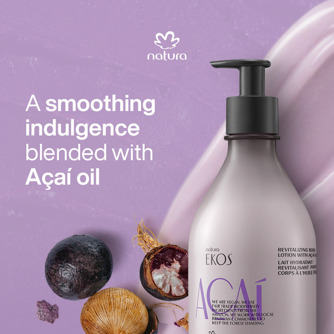 Acai Revitalizing Body Lotion 400ml