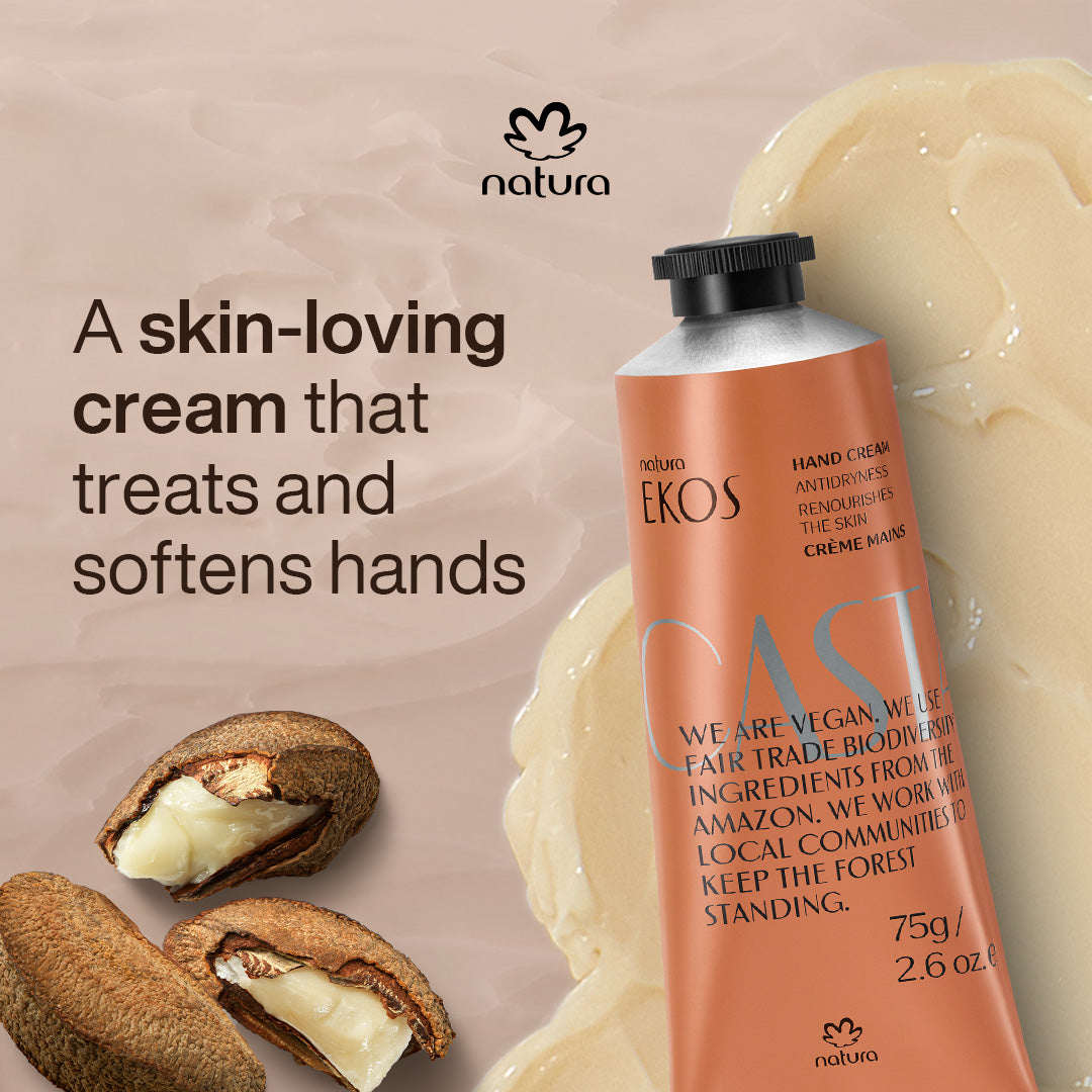 Castanha Nourishing Hand Cream