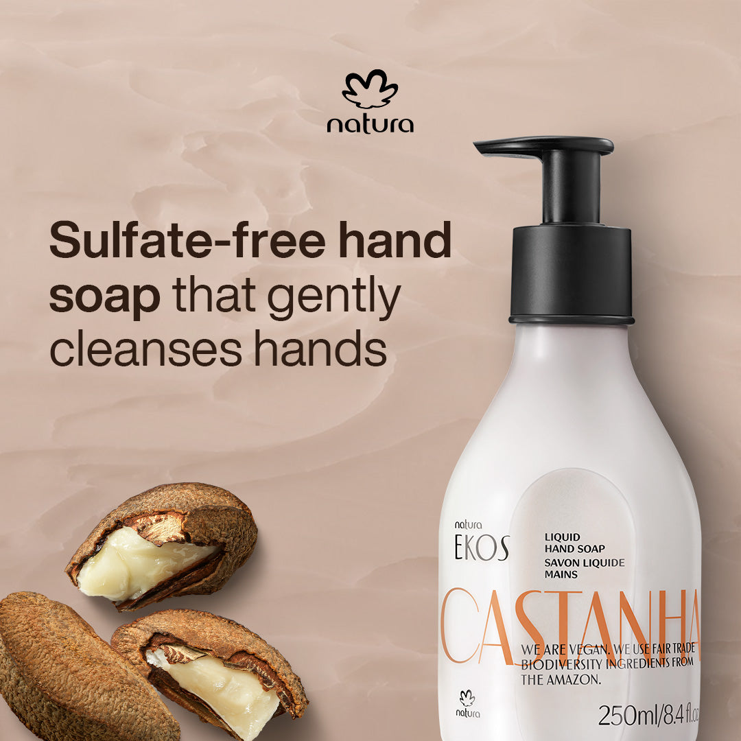 Castanha Hands Liquid Soap 250ml