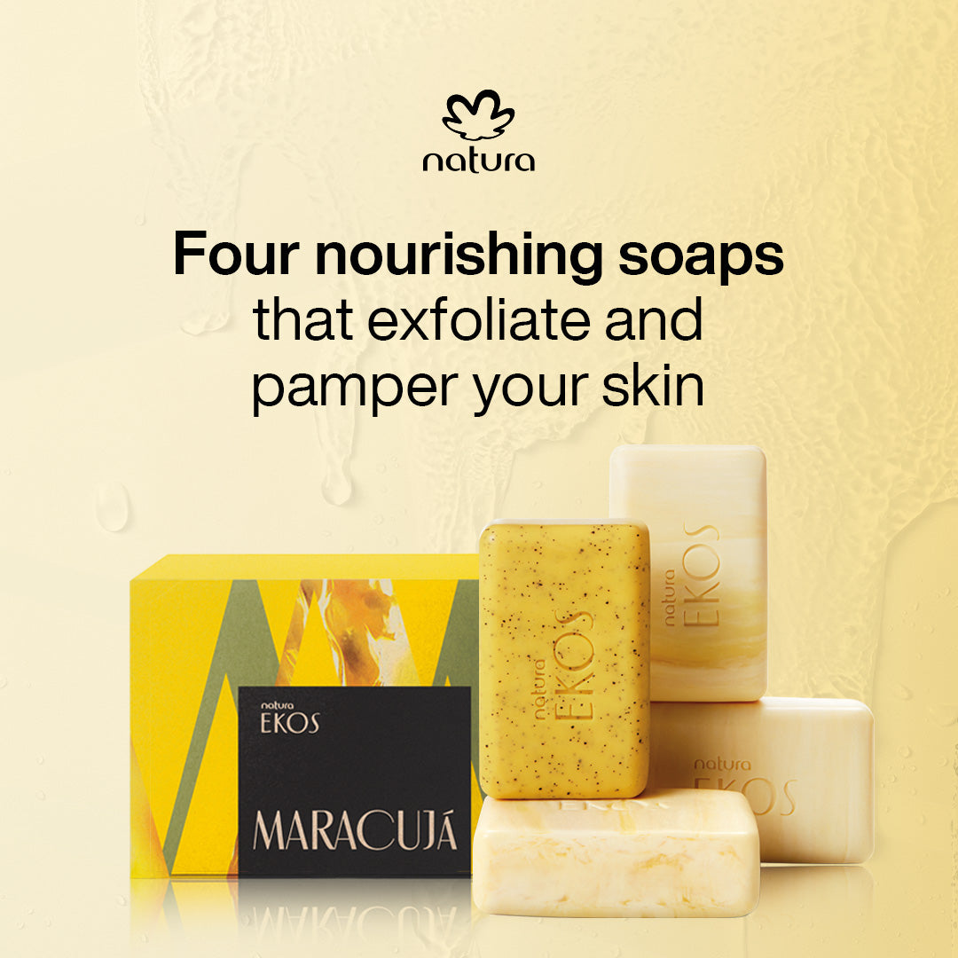 Maracuja Creamy & Exfoliating Monopack Bar Soap 4X100g