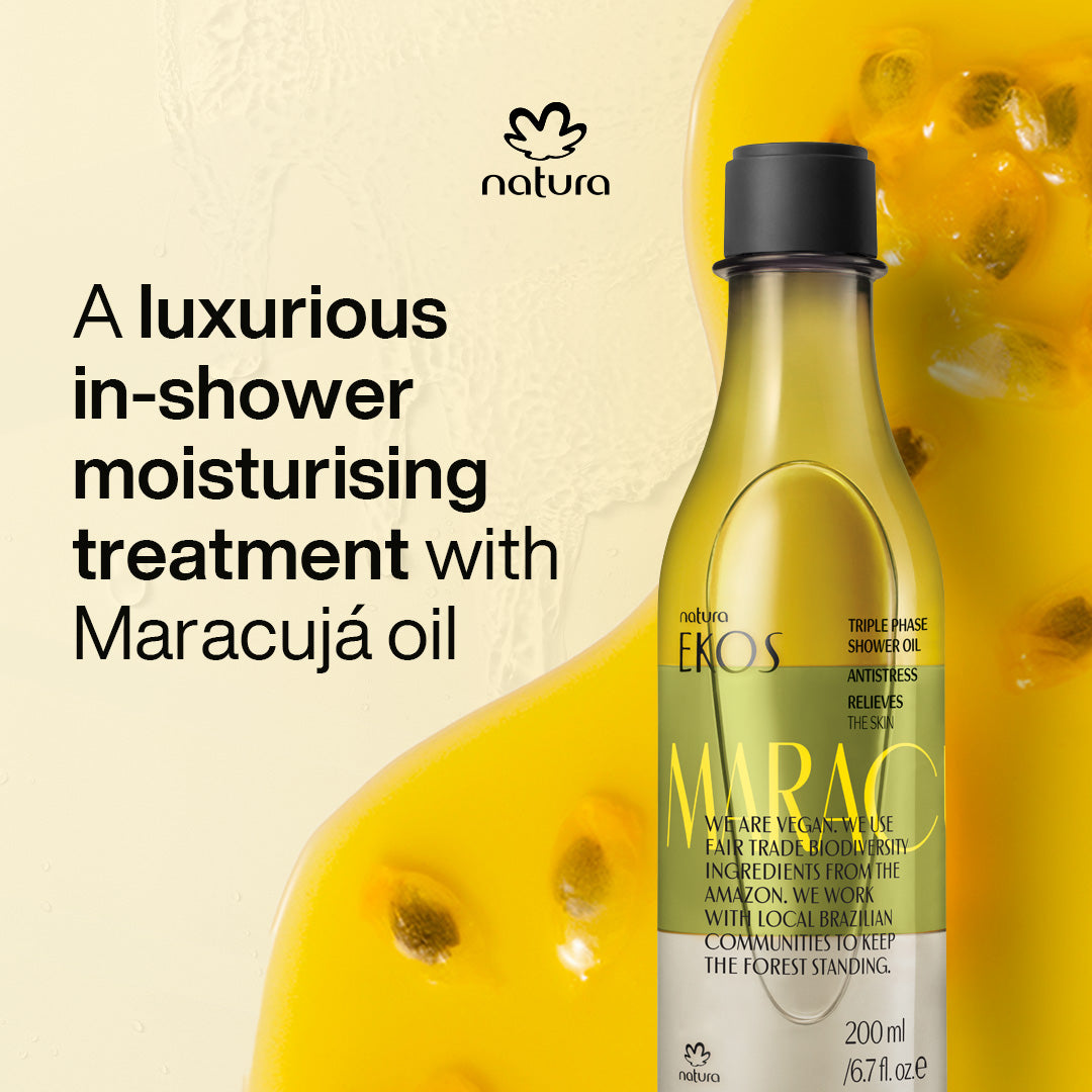 Maracuja Triple Phase Shower Oil 200ml