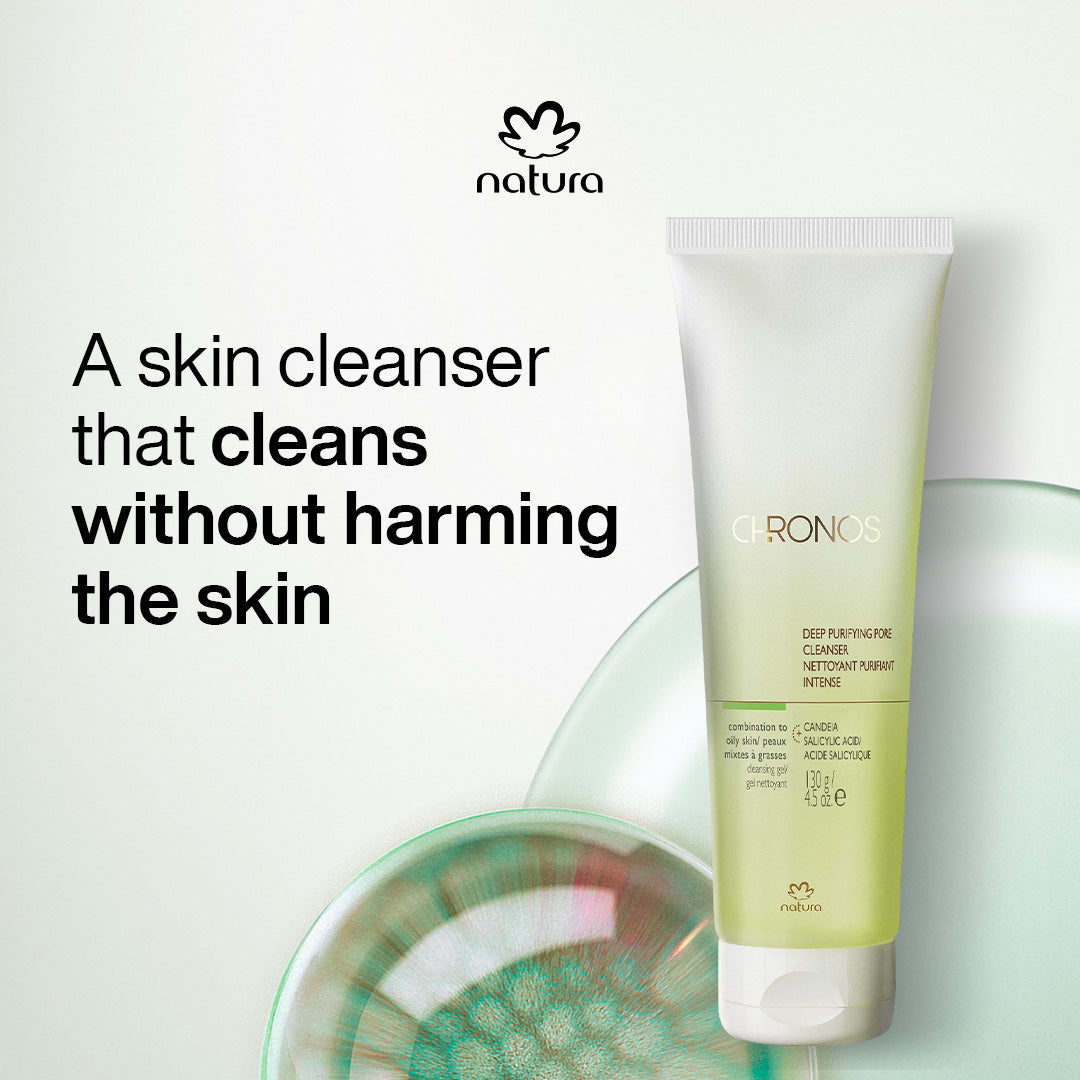 Deep Purifying Pore Cleanser 130g