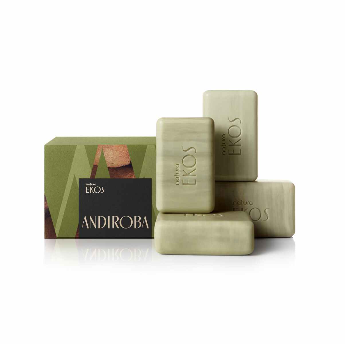 Andiroba Creamy Monopack Soap Bar 4X100g
