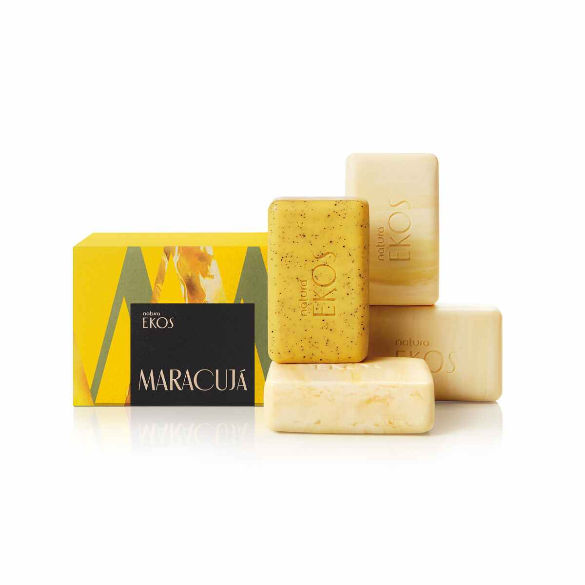 Maracuja Creamy & Exfoliating Monopack Bar Soap 4X100g