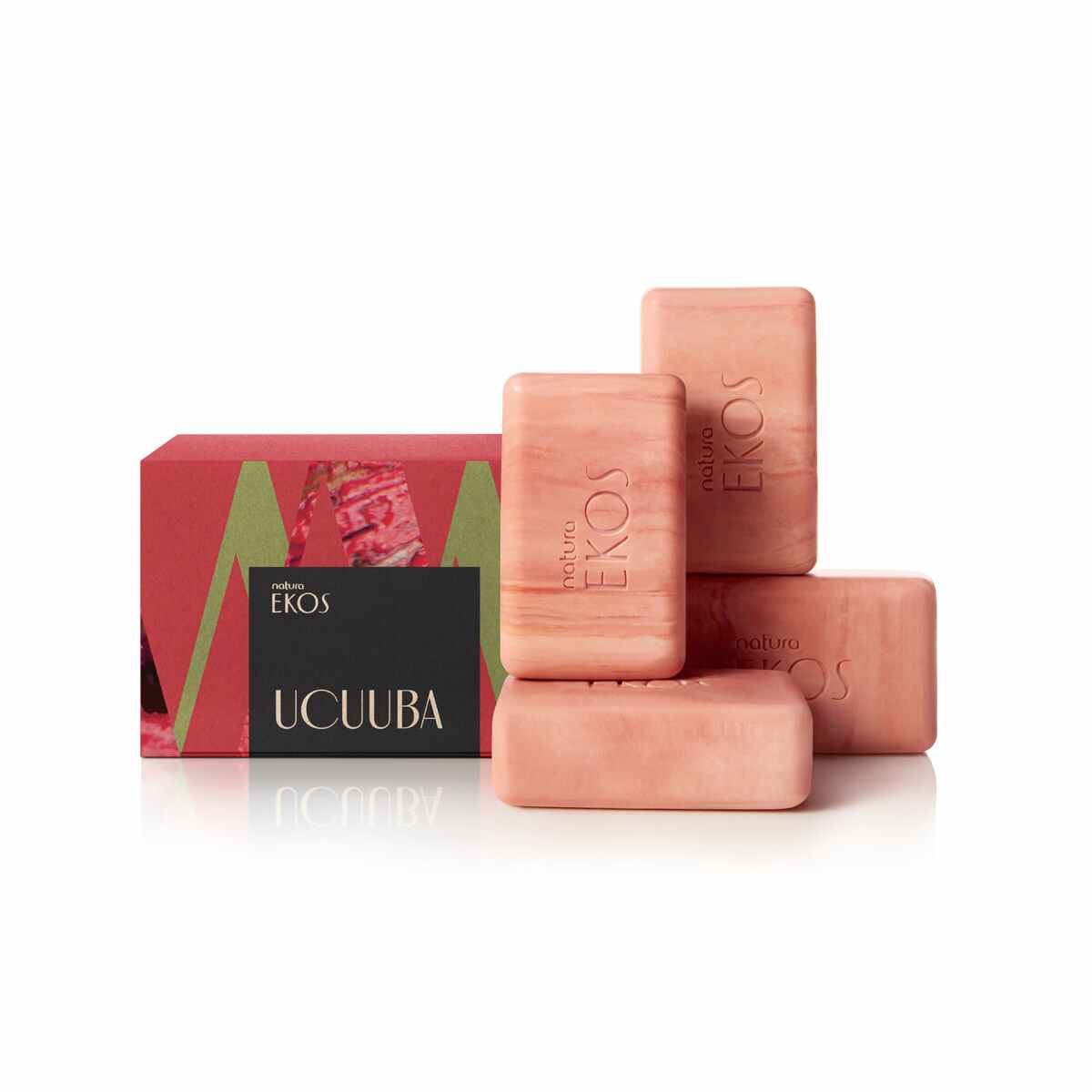 Ucuuba Creamy Monopack Bar Soap 4X100g