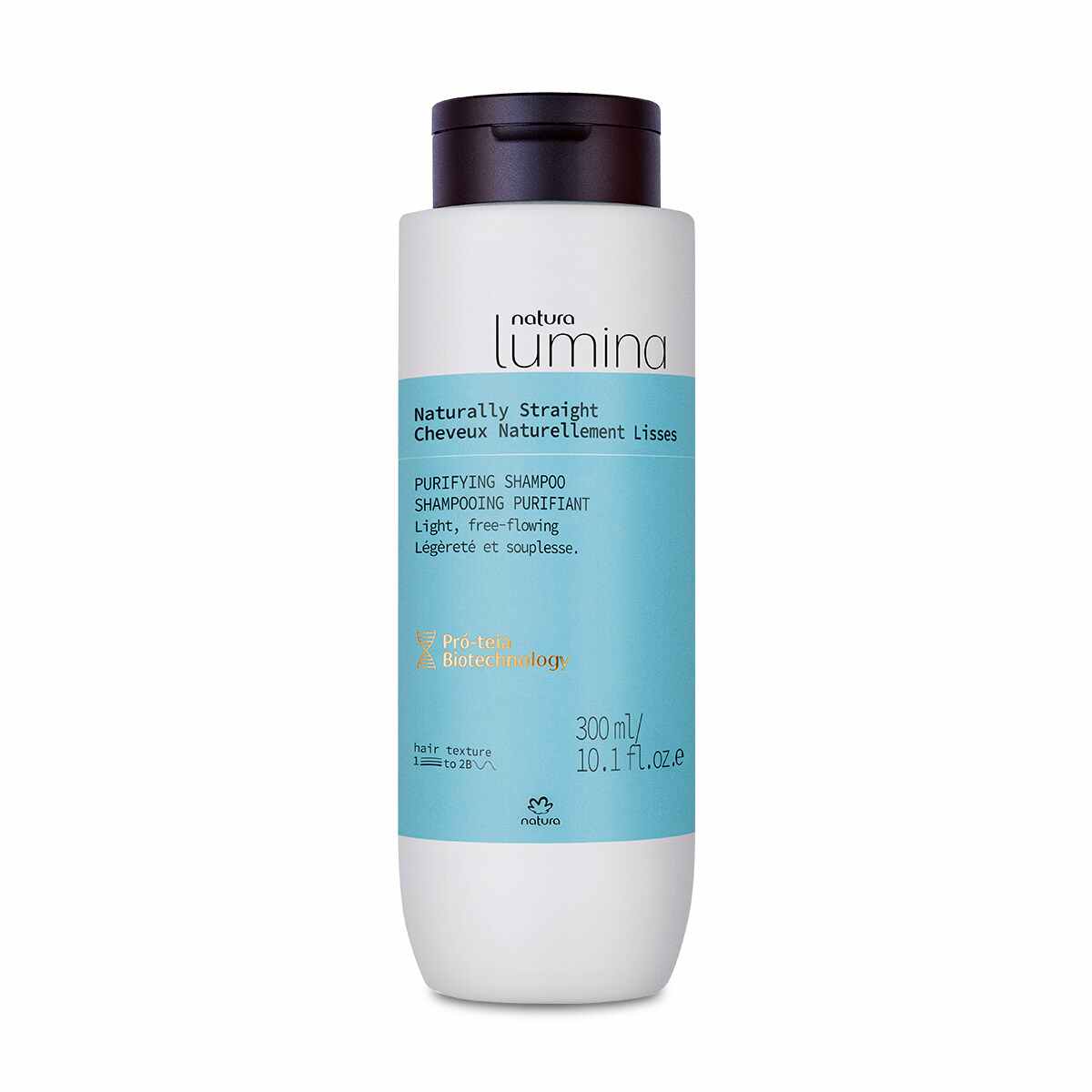 Straight Hair Purifying Shampoo 300ml