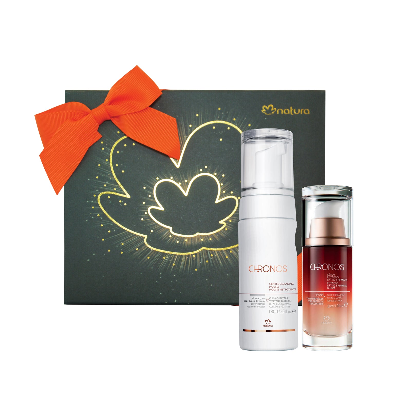 Chronos Gentle Mousse + Lifting Serum Set