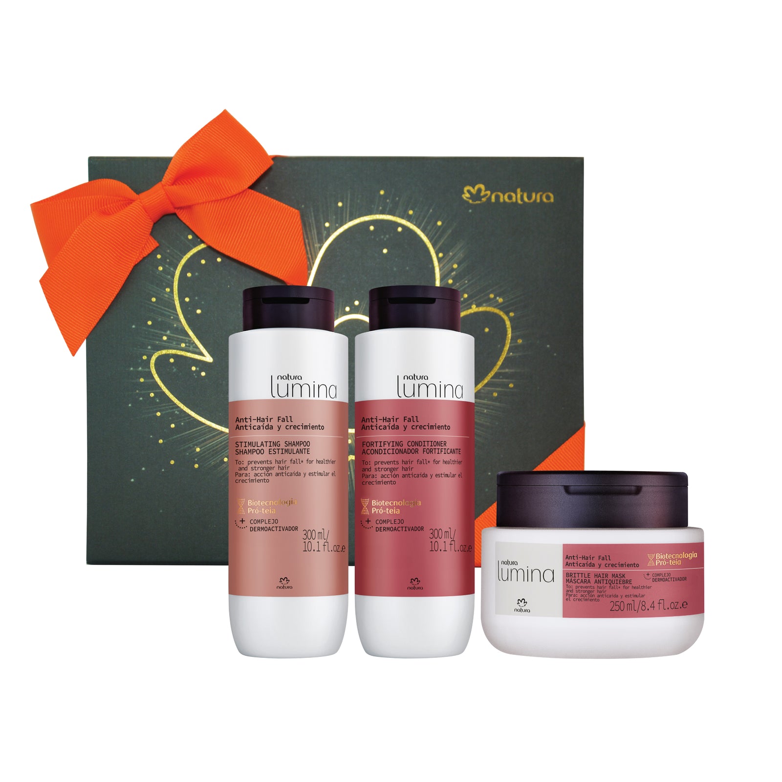 LUMINA Anti Hair Fall Set (FREE Mask)