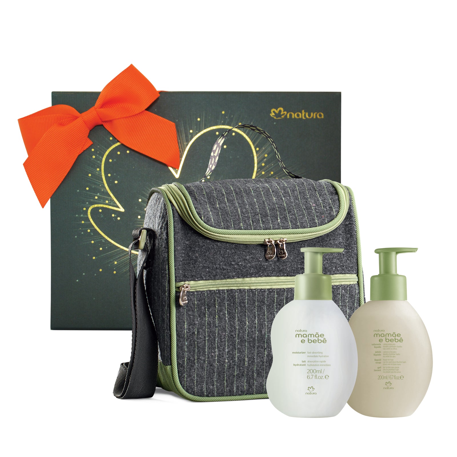 MAMABEBE CLASSIC BAG HOLIDAYS SET