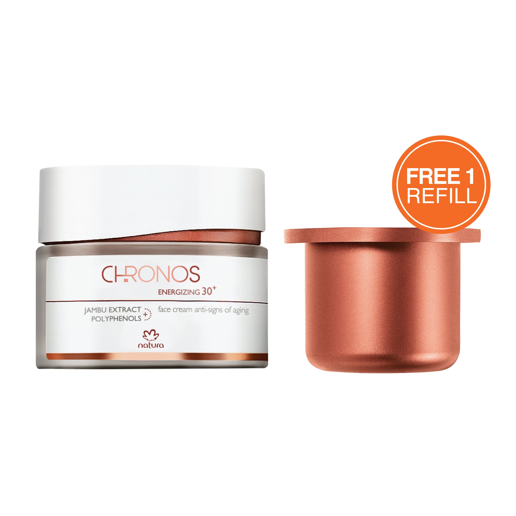 BOGO Chronos Day Face Cream (Age 30+) 40ml REGULAR & REFILL