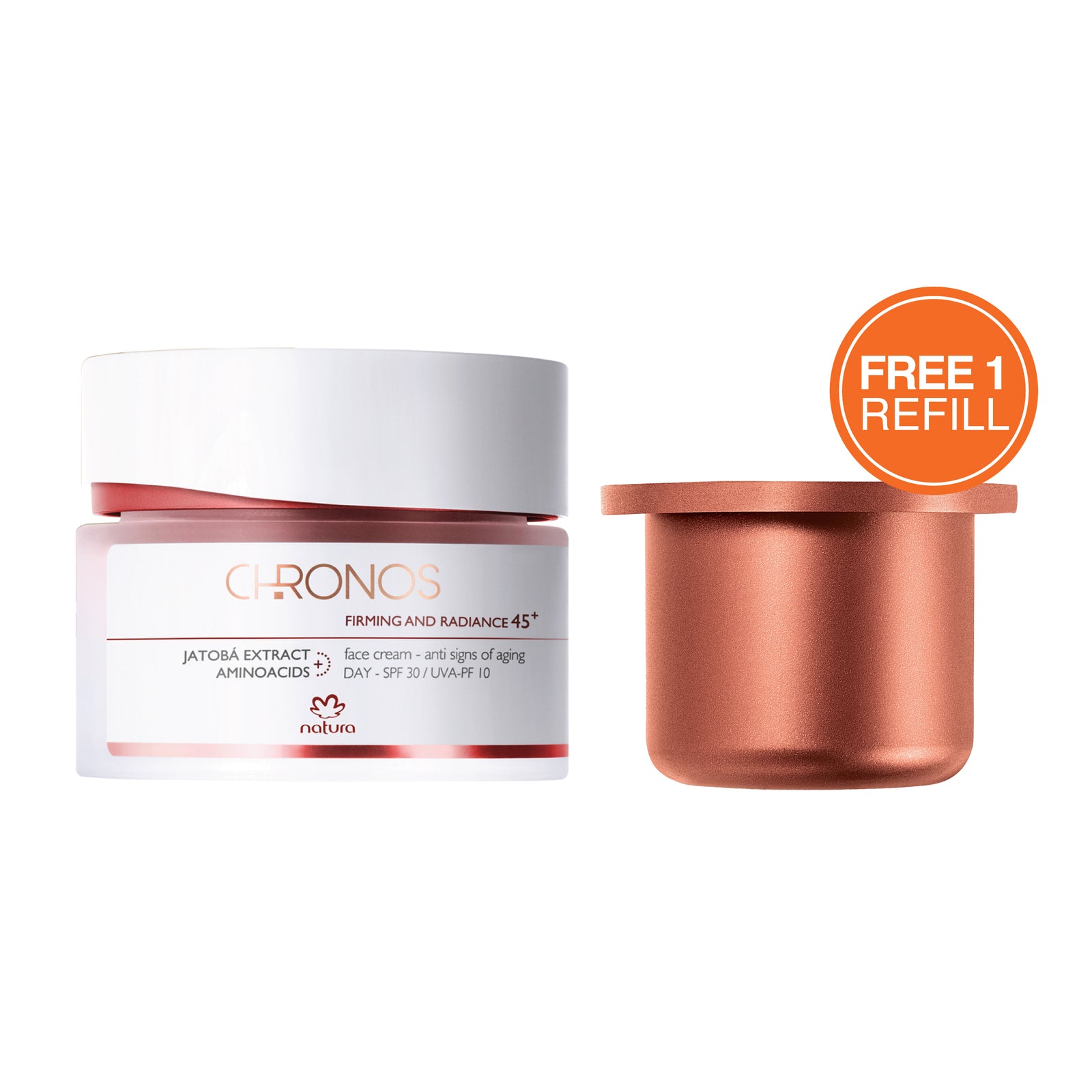 BOGO Chronos Day Face Cream (Age 45+) 40ml REGULAR & REFILL