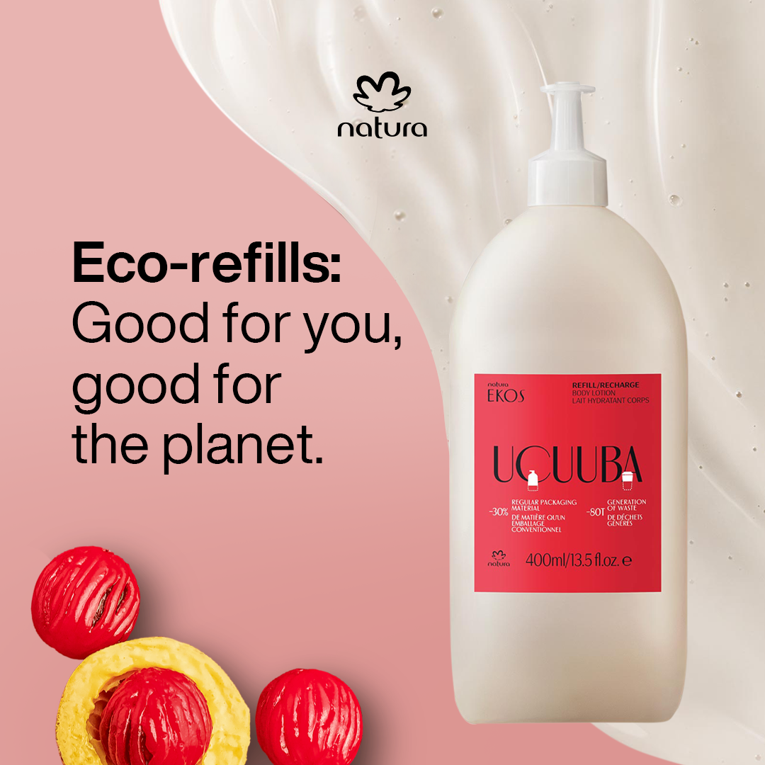 Ucuuba Firming and Repairing Body Lotion Refill 400ml