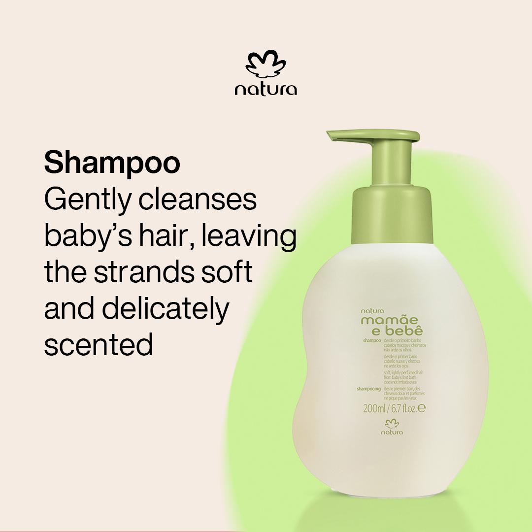 Baby Shampoo 200ml