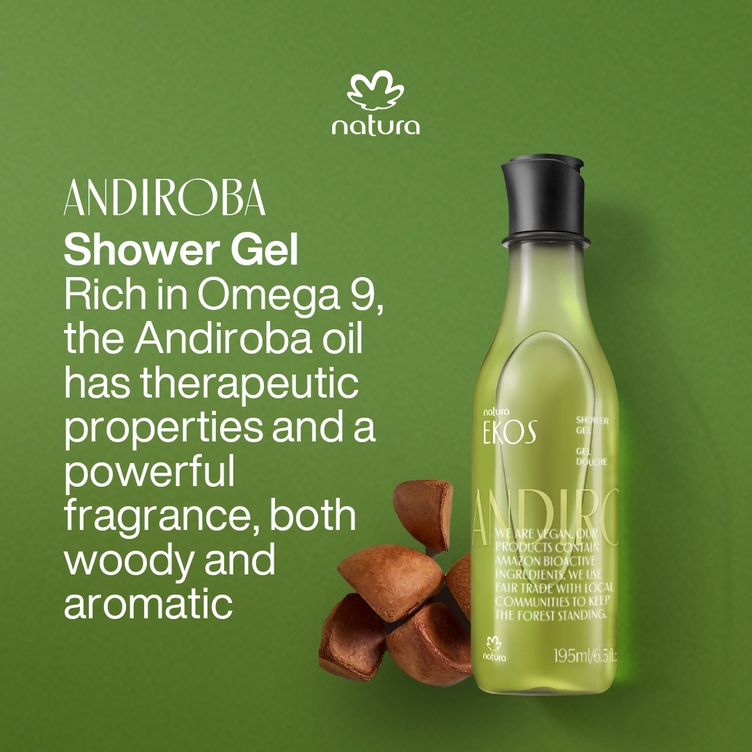 Andiroba Shower Gel 195ml