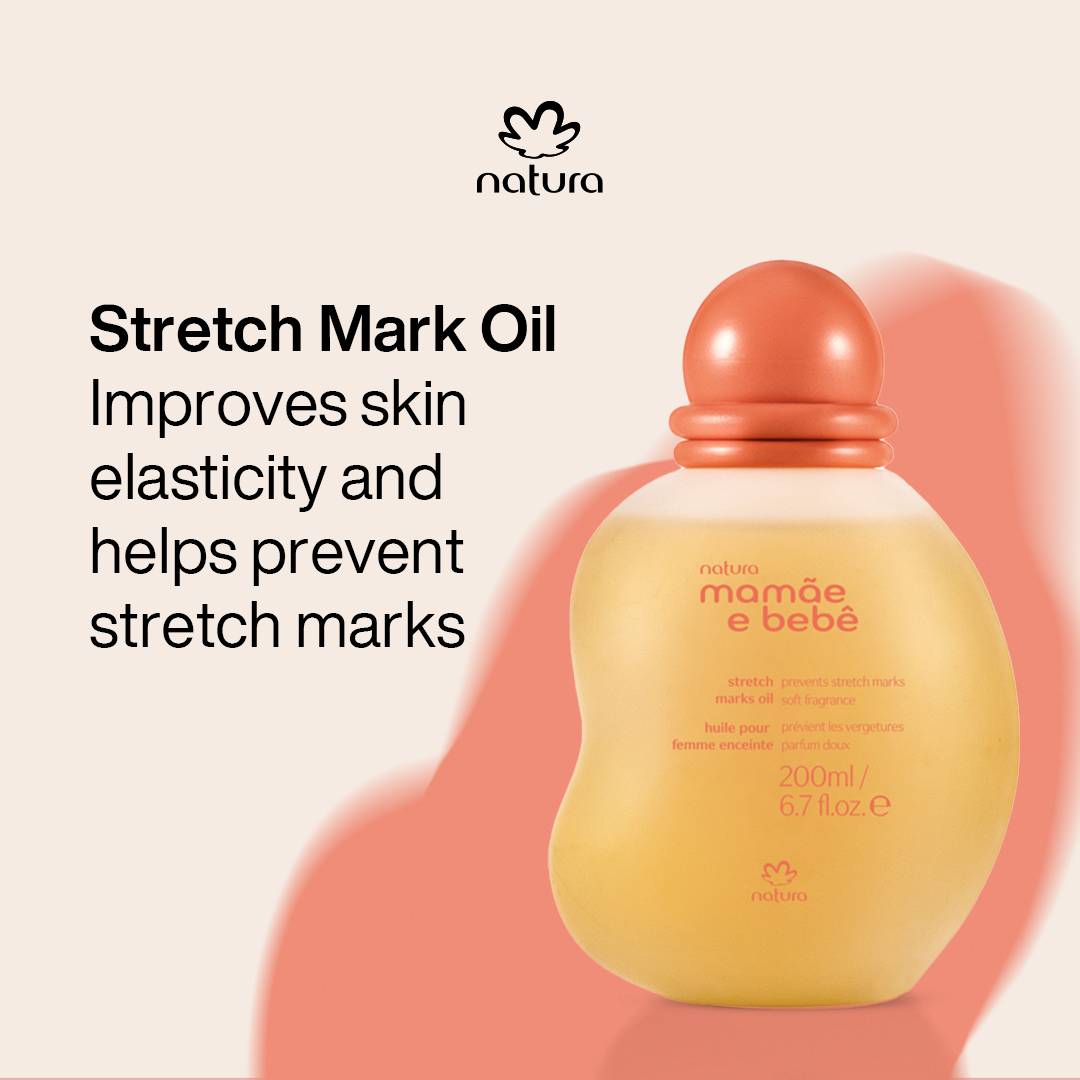 Mum Stretch Marks Oil 200ml