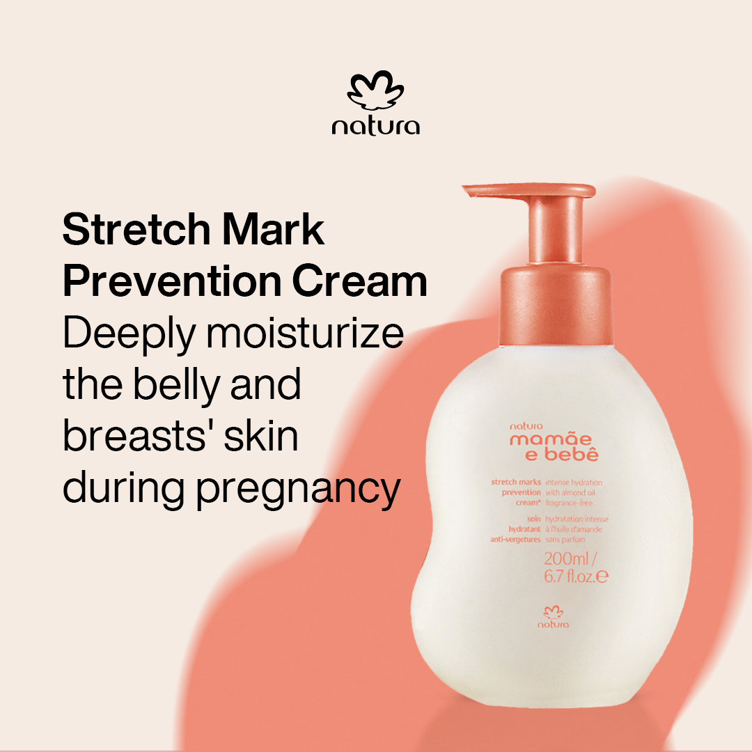 Mum Stretch Marks Prevention Cream 200ml