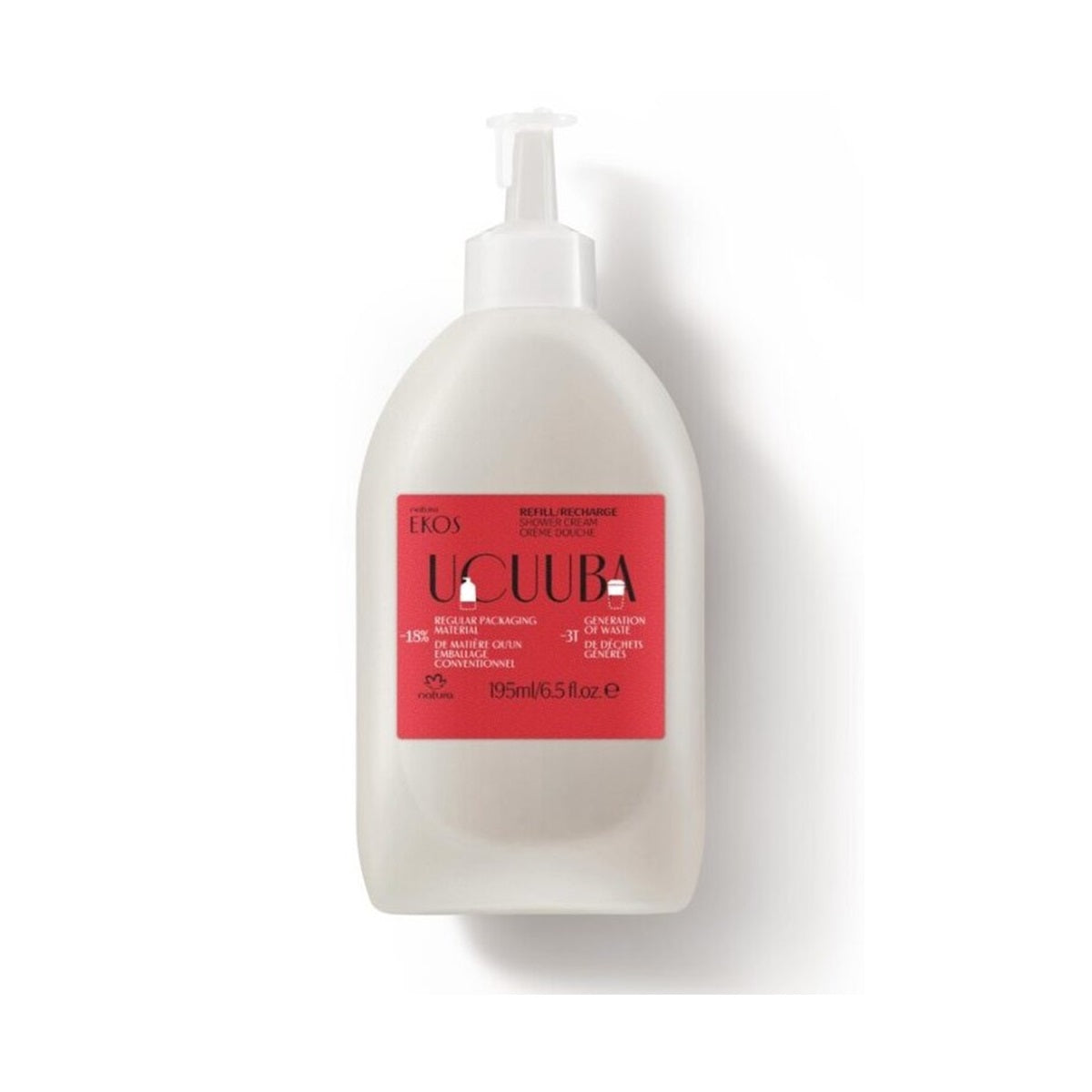 Ucuuba Creamy Shower Gel Refill 195ml
