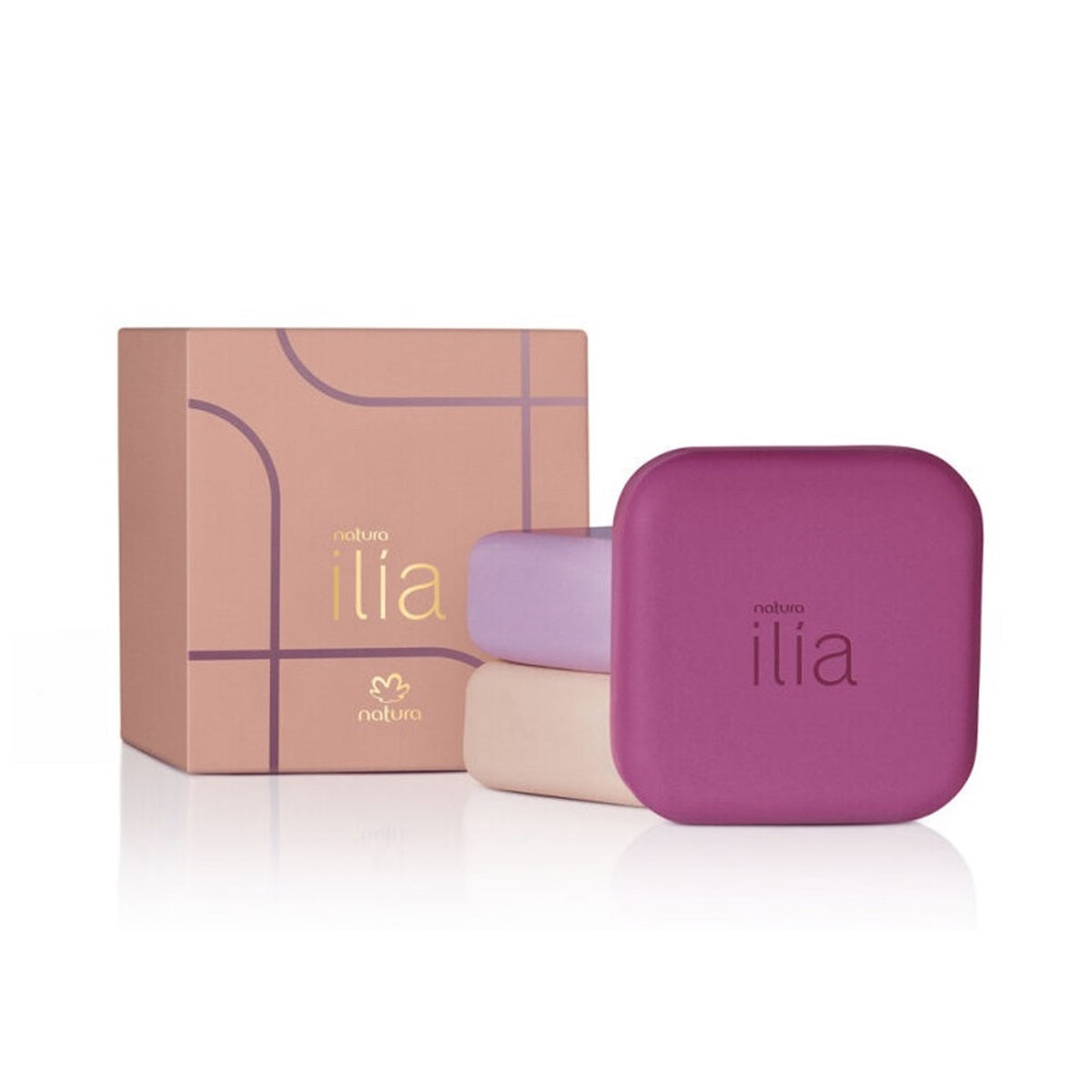 Ilia Bar Soap Set 3X90g
