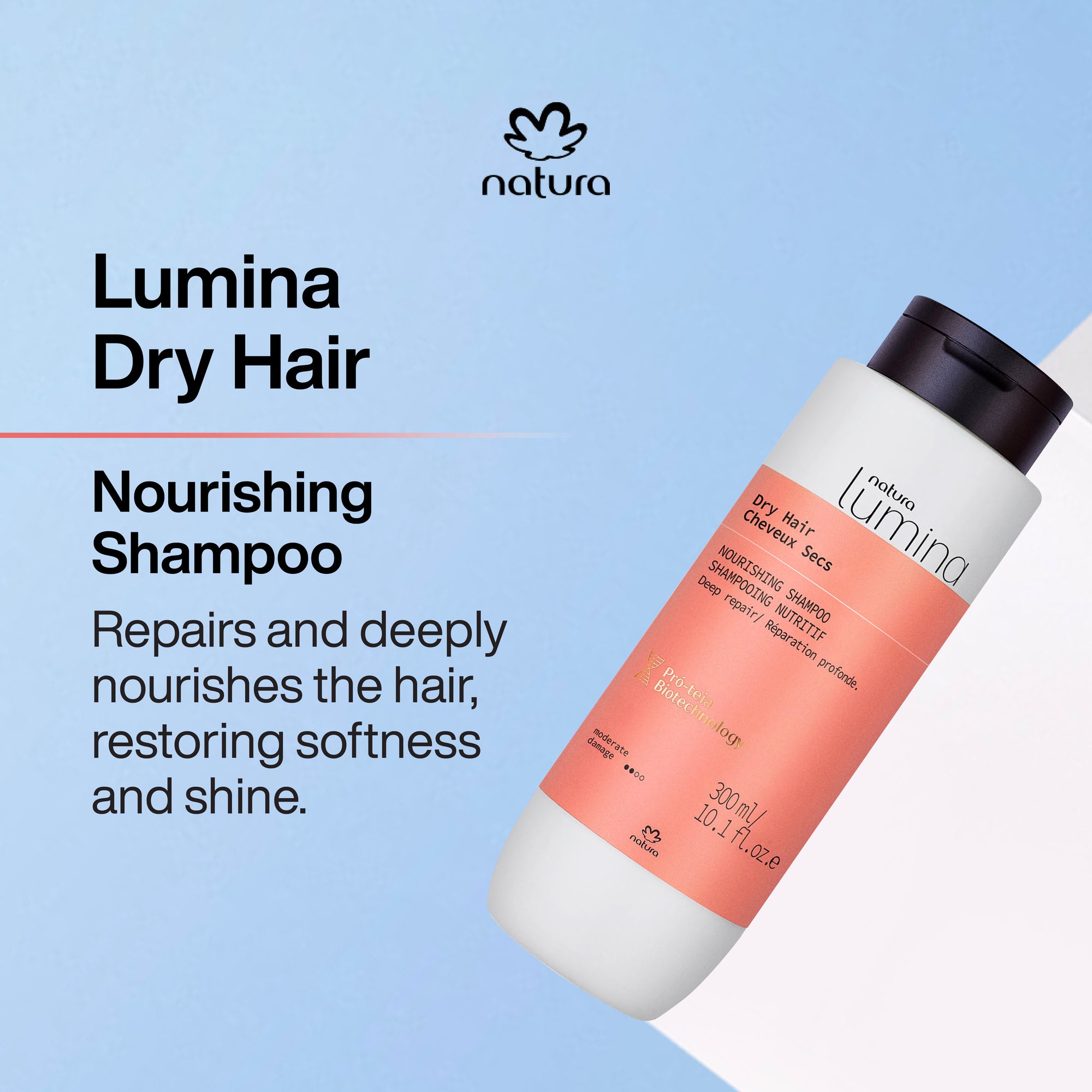 Dry Hair Nourishing Shampoo 300ml