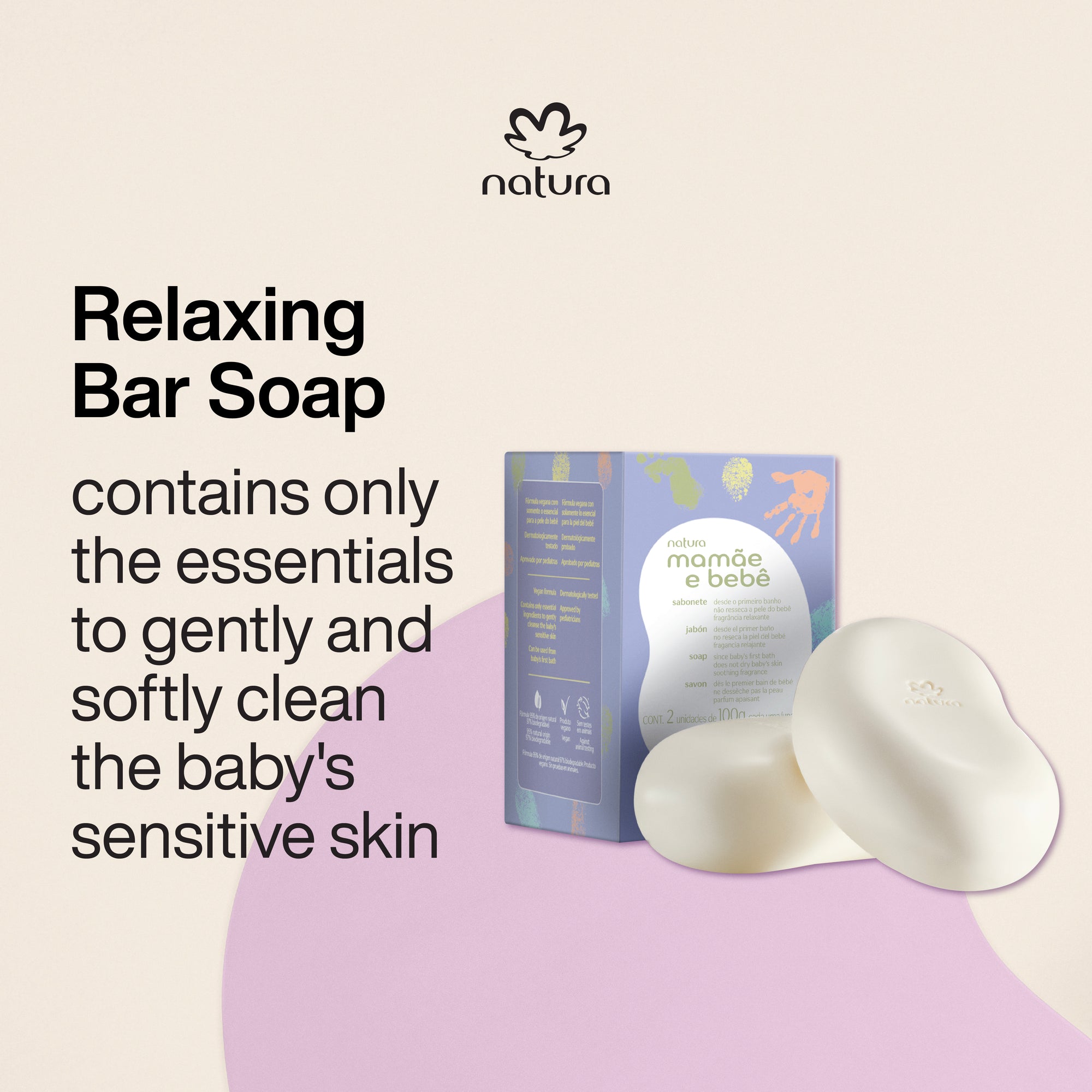 Relaxing Bar Soap 2X100g