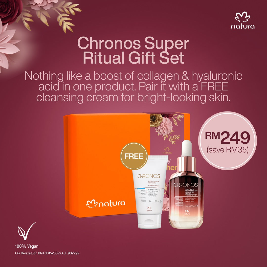 Chronos Super Ritual Gift Set (Free Mini Cleansing Cream)