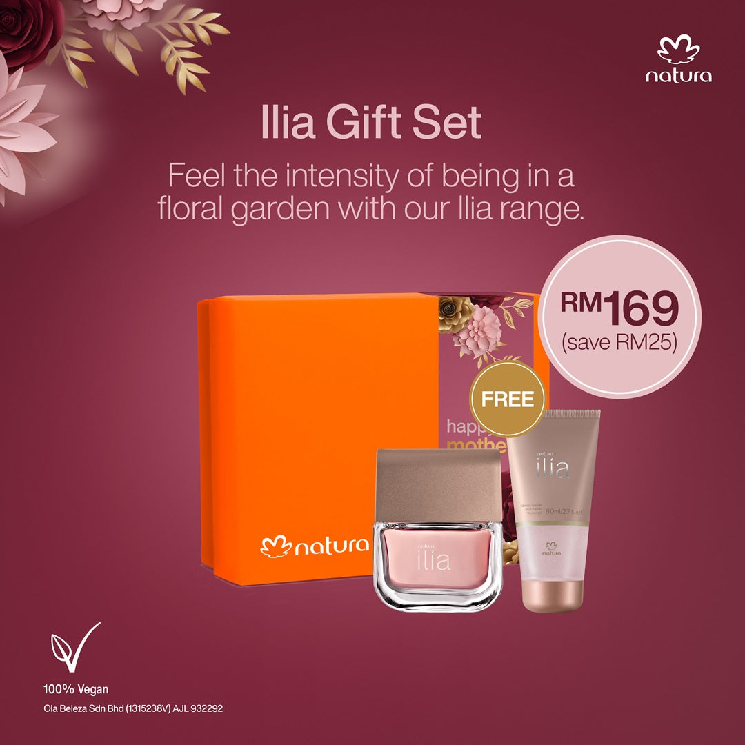 Classic Ilia Gift Set (FREE Shower Gel)