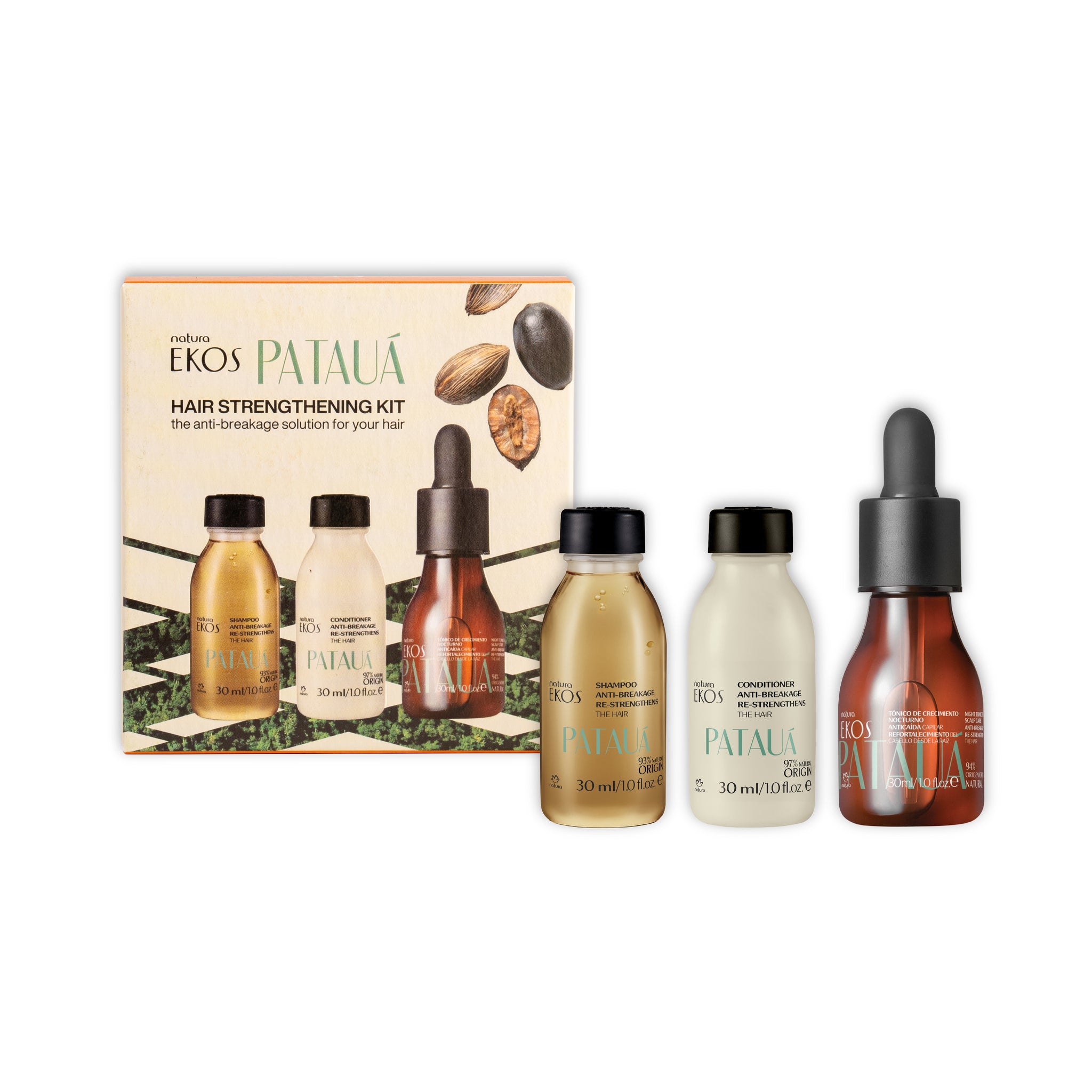 Pataua Hair Strengthening Kit