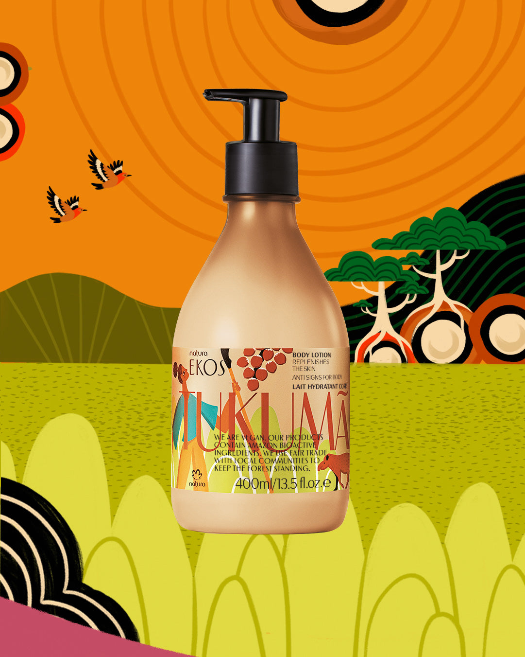 Special Edition Ekos Tukuma Body Lotion 400ml